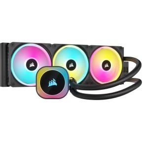 Corsair Corsair H150I Processor Alles-In-Één Vloeistofkoeler 12 Cm Zwart