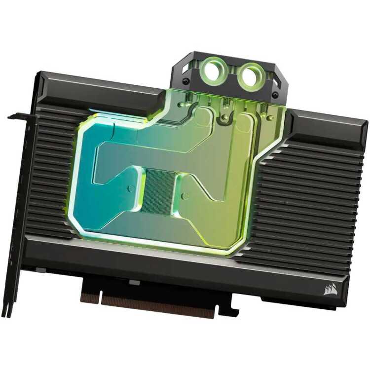 Corsair Corsair Hydro X Series XG7 RGB 40-SERIES GPU Water Block (4080 FE) waterkoeling