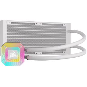 iCUE H100i Elite Capellix XT 240mm Waterkoeler White - afbeelding 2