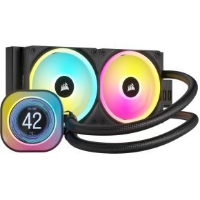 Corsair Corsair iCUE LINK H100i LCD Liquid CPU Cooler waterkoeling