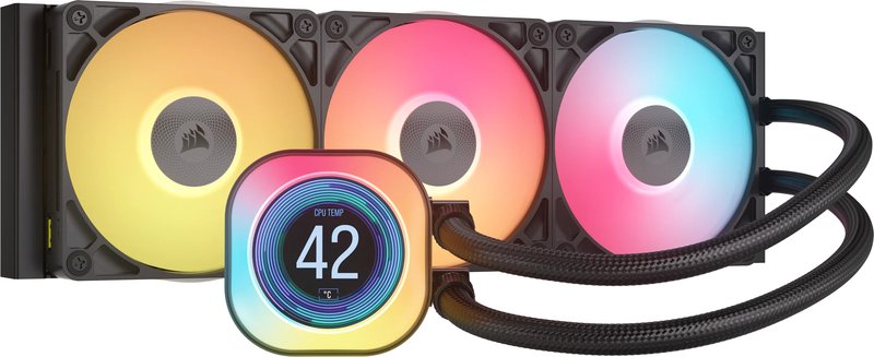 Corsair Corsair iCUE LINK TITAN 360 RX LCD RGB waterkoeling