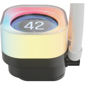 iCUE Link Titan 360 RX LCD (White) - afbeelding 2