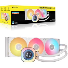 iCUE Link Titan 360 RX LCD (White) - afbeelding 6