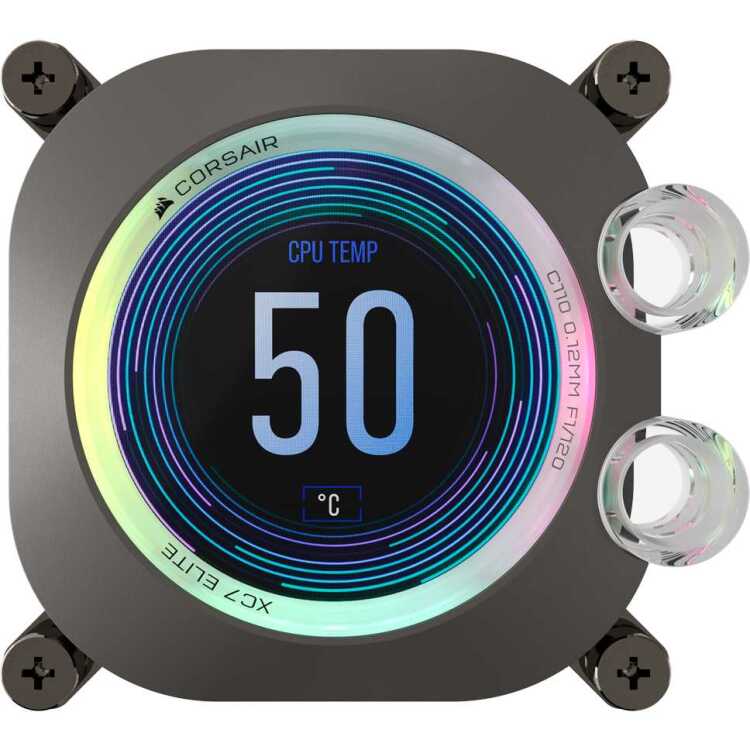 Corsair Corsair iCUE XC7 RGB ELITE LCD cpu-koeler