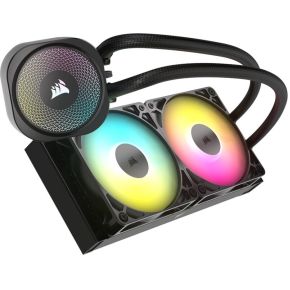 Corsair Nautilus 240 Rs Argb - Cpu Vloeistofkoeler - 240 Mm Radiator - 2X Rs120 - afbeelding 3