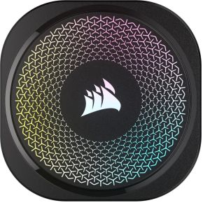 Corsair Nautilus 240 Rs Argb - Cpu Vloeistofkoeler - 240 Mm Radiator - 2X Rs120 - afbeelding 8