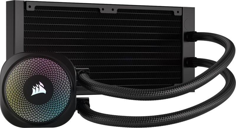 Corsair nautilus 240 rs waterkoeling 60400 2 orig - Corsair Nautilus 240 RS ARGB 240mm Waterkoeler (Black)