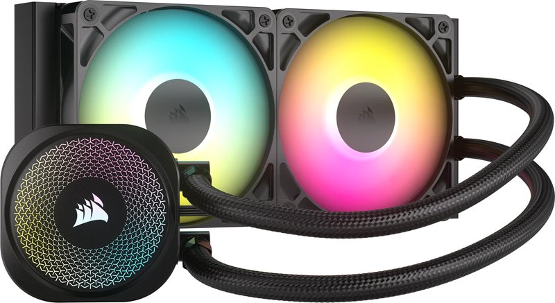 Corsair nautilus 240 rs waterkoeling 60400 - Corsair Nautilus 240 RS ARGB 240mm Waterkoeler (Black)