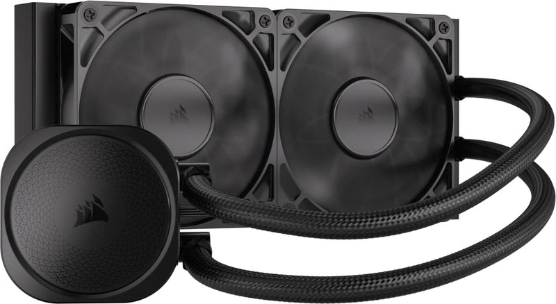 Corsair nautilus 240 rs waterkoeling 60402 - Corsair Nautilus 240 RS 240mm Waterkoeler (Black)