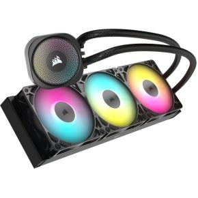 Corsair Nautilus 360 Rs Argb - Cpu Vloeistofkoeler - 360 Mm Radiator - 3X Rs120 - afbeelding 4