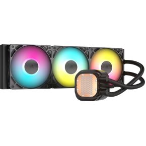 Corsair Nautilus 360 Rs Argb - Cpu Vloeistofkoeler - 360 Mm Radiator - 3X Rs120 - afbeelding 5