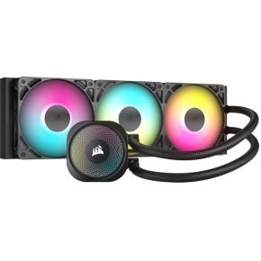 CORSAIR Corsair Nautilus 360 Rs Argb - Cpu Vloeistofkoeler - 360 Mm Radiator - 3X Rs120 Rgb-Fans -Zwart (Geschikt Voor Lga 1851/1700, Amd Am4/Am5)