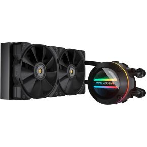 Poseidon Gt 240 Hoogwaardige Aio Alles-In-Één Cpu Water Koeler -Black - afbeelding 2
