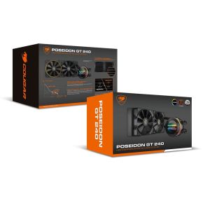 Poseidon Gt 240 Hoogwaardige Aio Alles-In-Één Cpu Water Koeler -Black - afbeelding 7