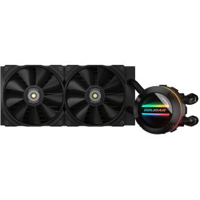 Poseidon Gt 240 Hoogwaardige Aio Alles-In-Één Cpu Water Koeler -Black - afbeelding 8