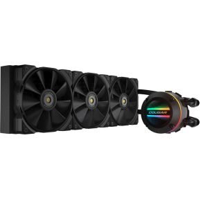 Cougar Poseidon Gt 360 Hoogwaardige Aio Alles-In-Één Cpu-Waterkoeler -Zwart