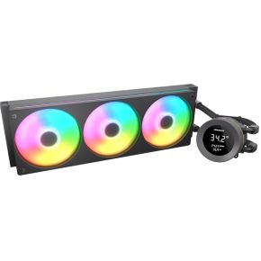 Poseidon Vistek ARGB 360 AIO Liquid Cooler 360mm Waterkoeler (Black) - afbeelding 2