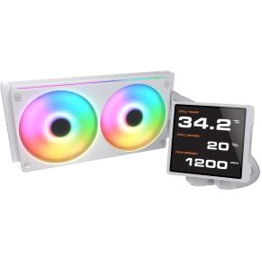 Cougar CGR-PSDVPRGB-W-240 koeler - afbeelding 2