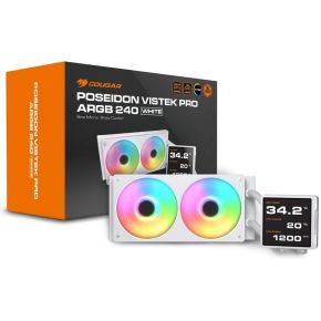 Cougar CGR-PSDVPRGB-W-240 koeler - afbeelding 5