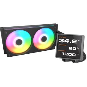 Cougar CGR-PSDVPRGB-B-240 koeler - afbeelding 2