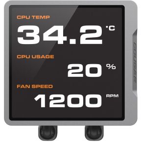 Cougar CGR-PSDVPRGB-B-240 koeler - afbeelding 4