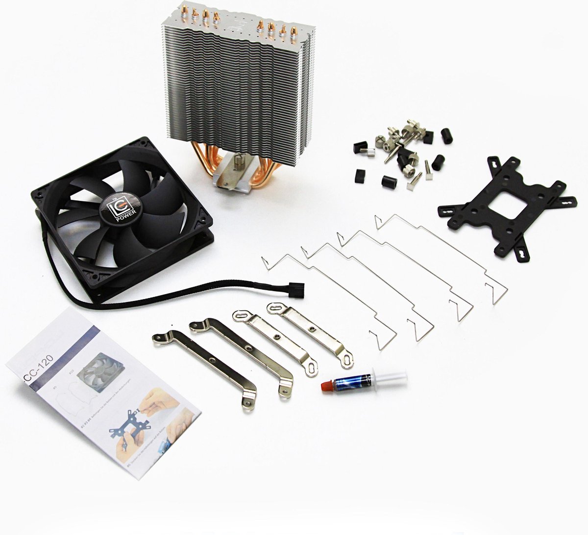 LC-Power Cosmo Cool LC-CC-120 CPU-koeler - afbeelding 7