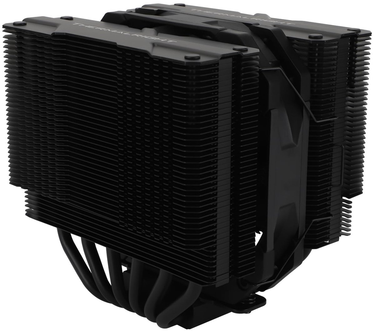 CPU Cpu Koeler Luchtkoeling Dubbele Toren Stil Pwm Ventilator 6 Heatpipes 135 Mm Voor Amd Am4 Am5 En Intel Lga Socket