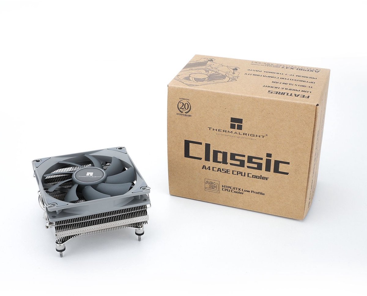 Thermalright AXP90-X47 Black CPU Air Cooler - 47mm Height - 92mm PWM Fan - afbeelding 4