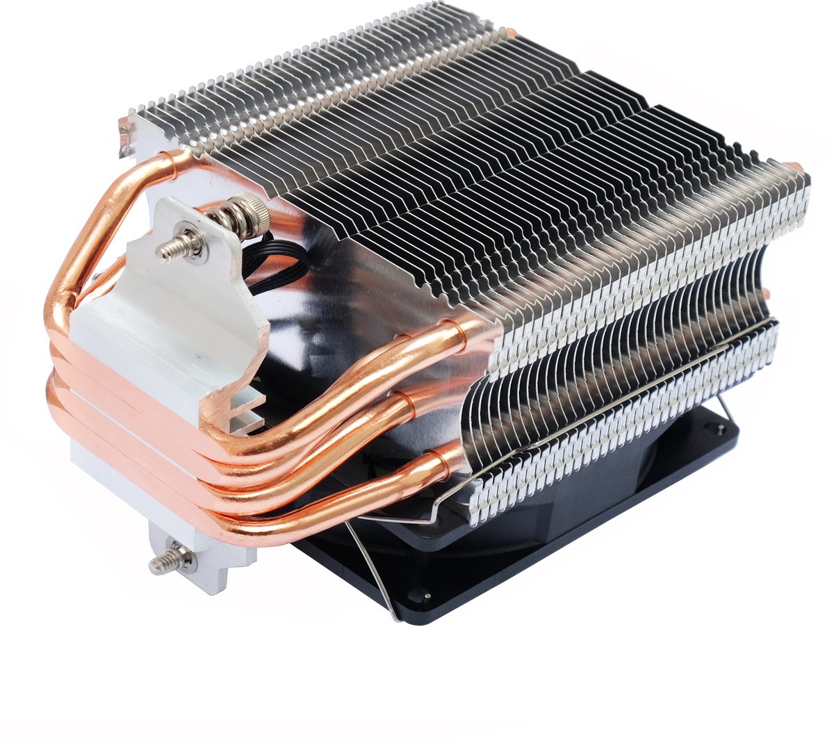 LC-Power Cosmo Cool LC-CC-95-V2 CPU-koeler (White) - afbeelding 2