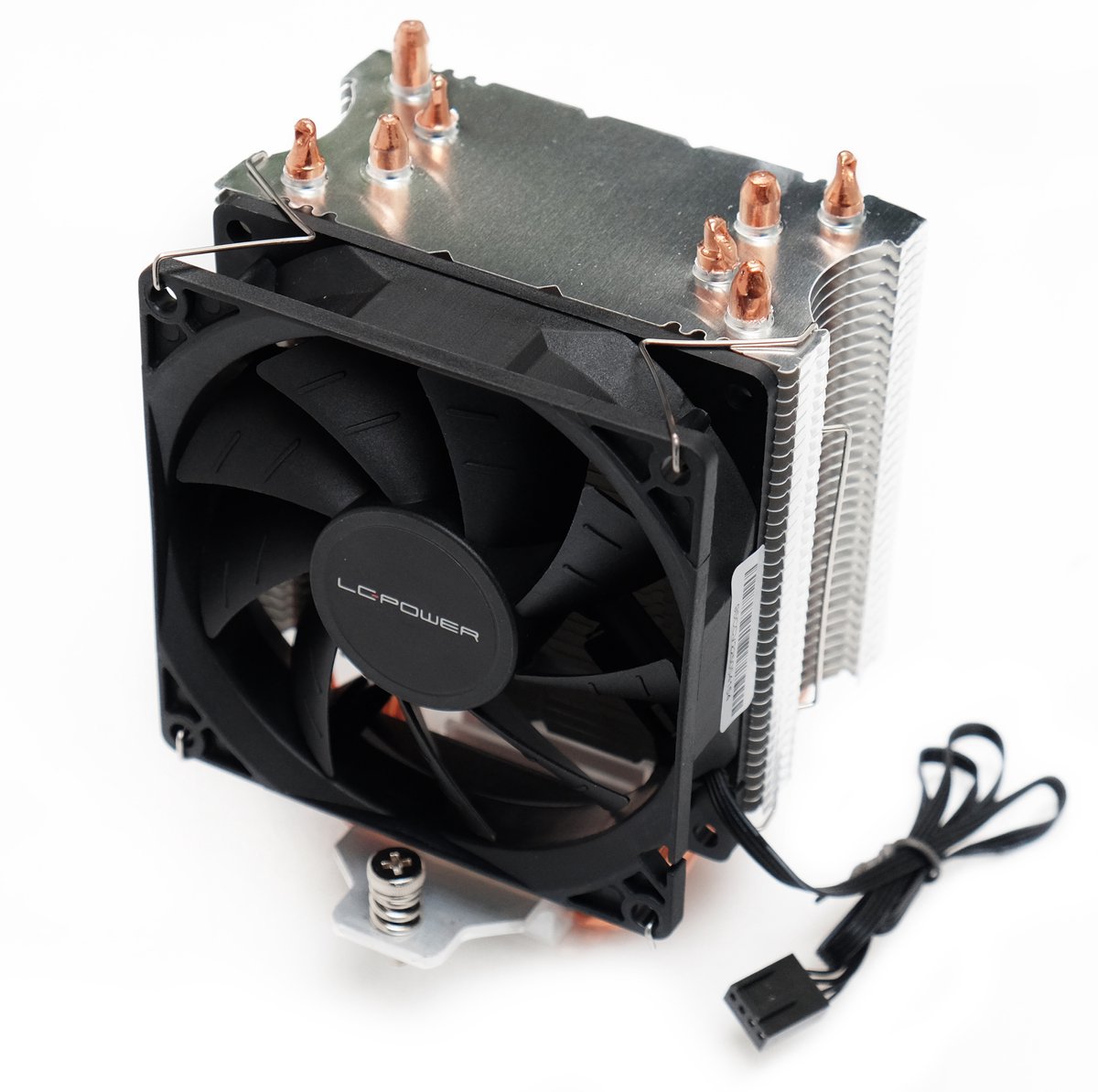 LC-Power Cosmo Cool LC-CC-95-V2 CPU-koeler (White) - afbeelding 3