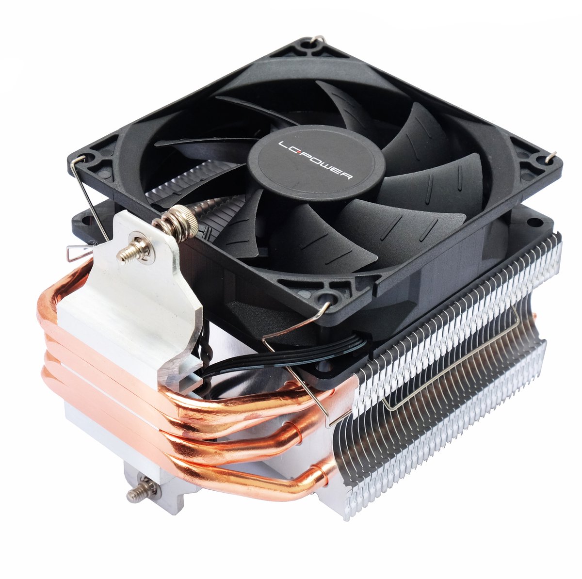 LC-Power Cosmo Cool LC-CC-95-V2 CPU-koeler (White) - afbeelding 8