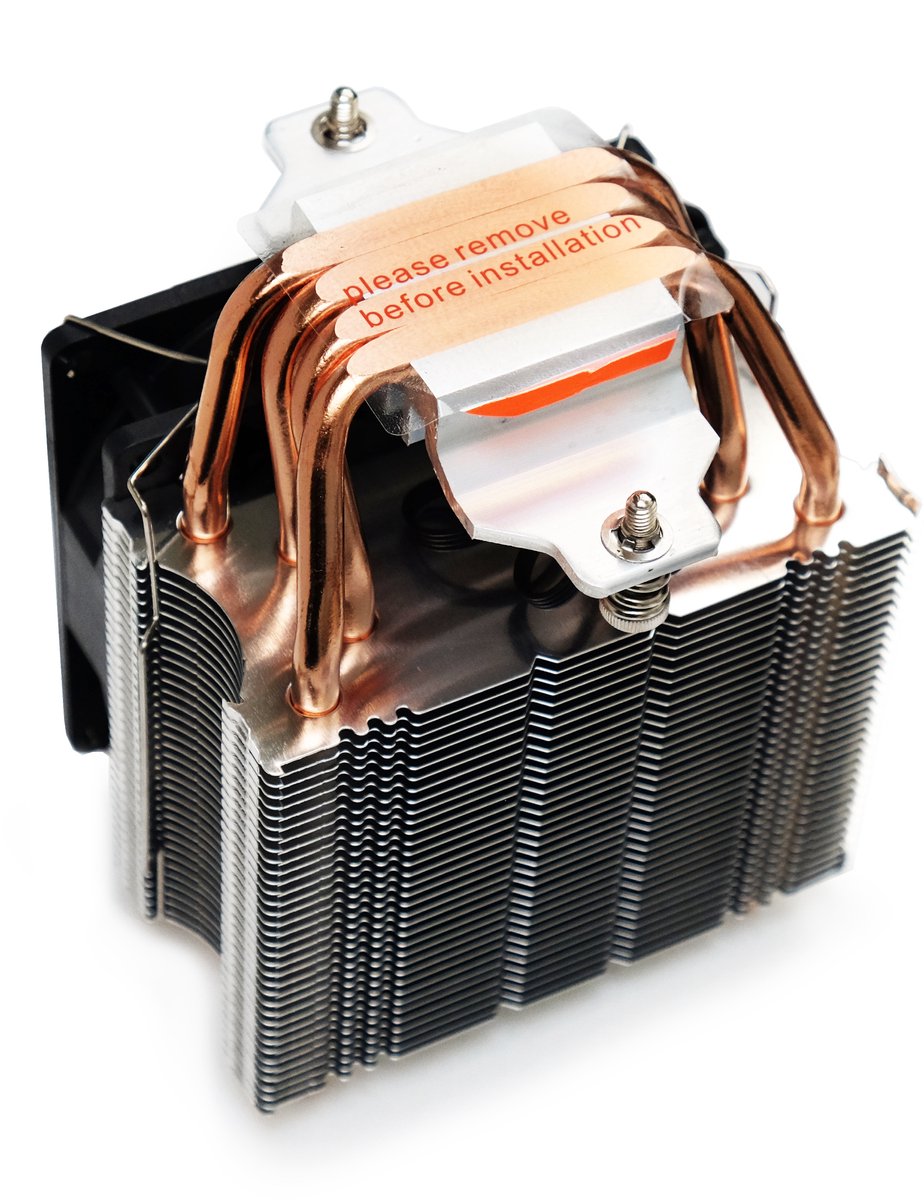 LC-Power Cosmo Cool LC-CC-95-V2 CPU-koeler (White) - afbeelding 9