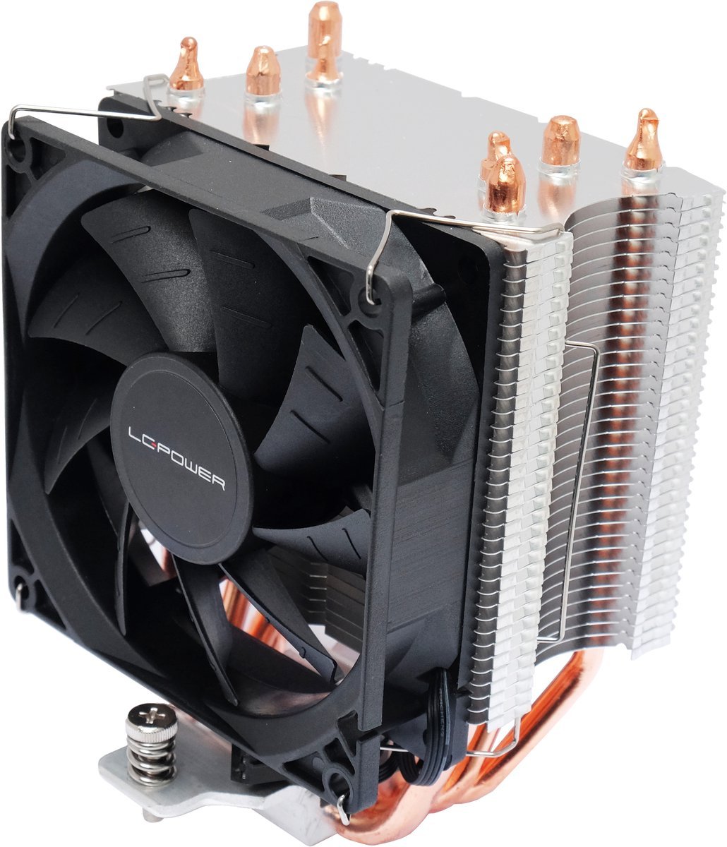 CPU Cpu Koeler Voor Intel Lga 1150/1151/1155/1156/1200/1700/1851 - Amd Am4/Am5 - 92 Mm Fan - Tdp 165W - 48,5Cfm - 26,8 Db(A) - 600~2,200 Rpm - 4 Pin Pwm