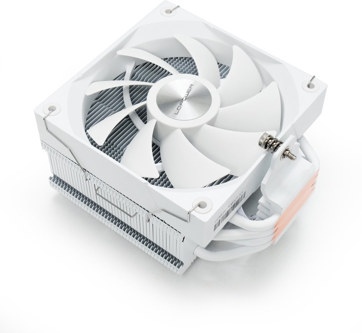 LC-Power LC-CC-120-W4 AERA Series CPU Cooler - Wit - afbeelding 2