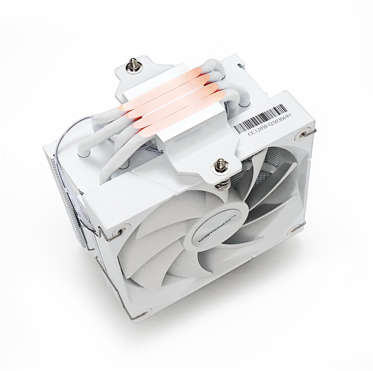 LC-Power LC-CC-120-W4 AERA Series CPU Cooler - Wit - afbeelding 7