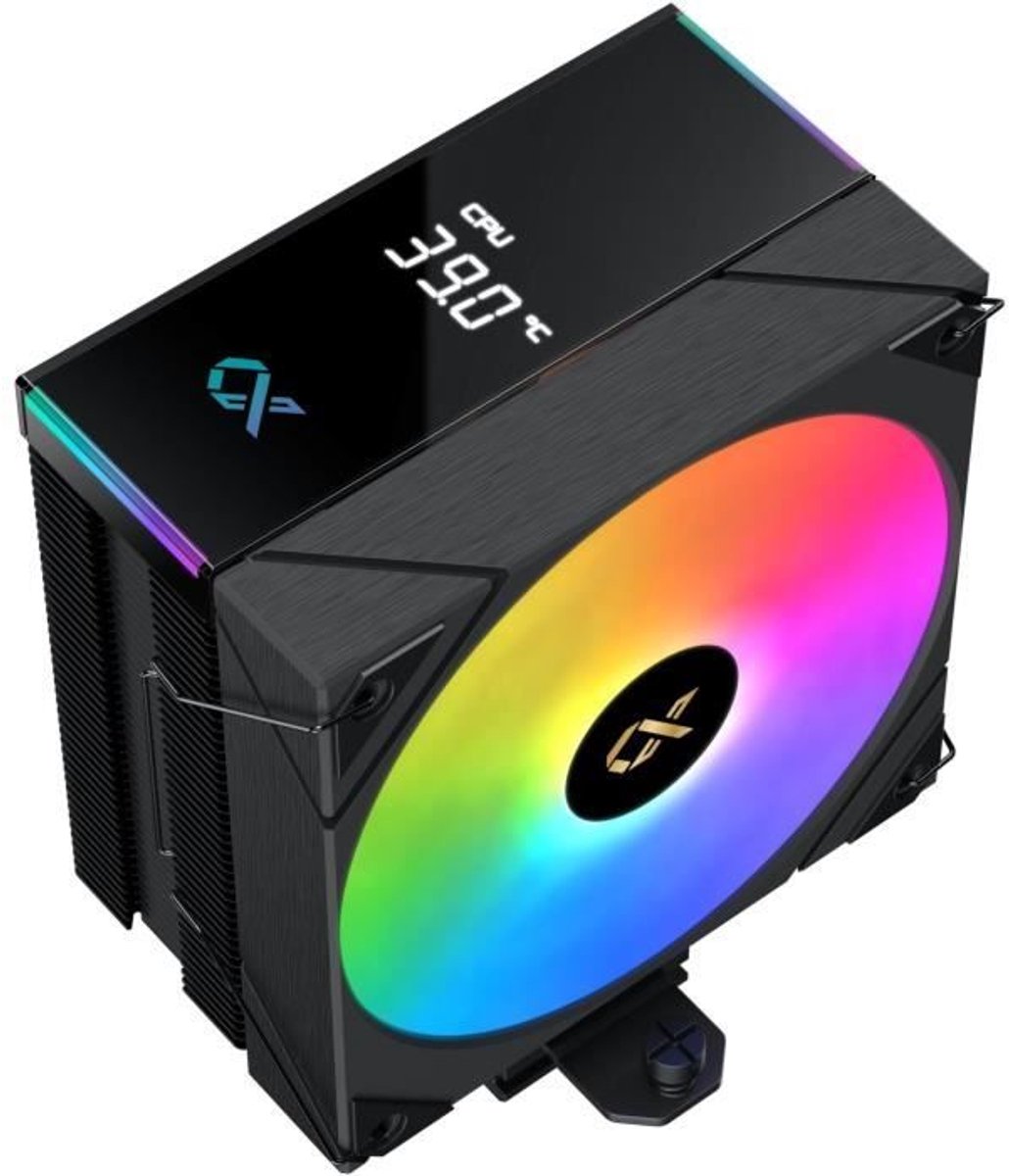 Xigmatek AK4 Digital Black ARGB CPU Cooler - afbeelding 3