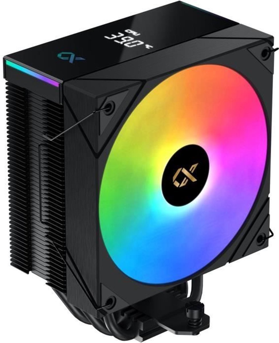 CPU-koeler Cpu-Koeler - Xigmatek Ak4 Digital - Amd Am5/Am4 - 1X 120 Mm Argb-Ventilator - Zwart