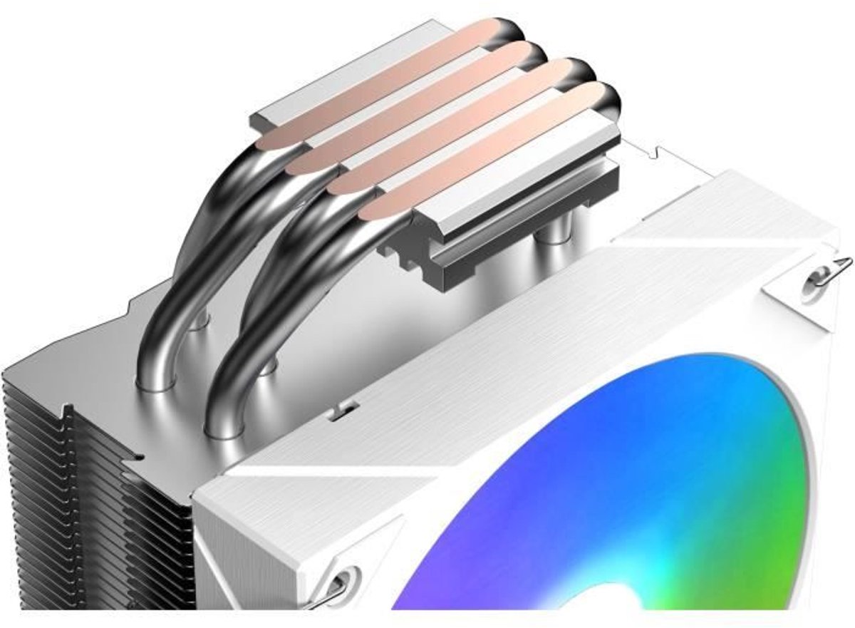 Xigmatek Ak4 Digital Arctic CPU-koeler - afbeelding 2