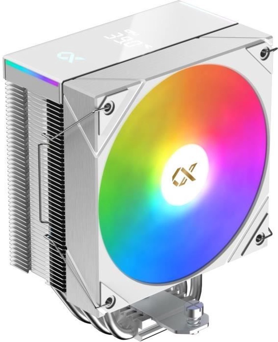 CPU-koeler Cpu-Koeler - Xigmatek Ak4 Digital Arctic - Amd Am5/Am4 - 1X 120 Mm Argb-Ventilator - Wit