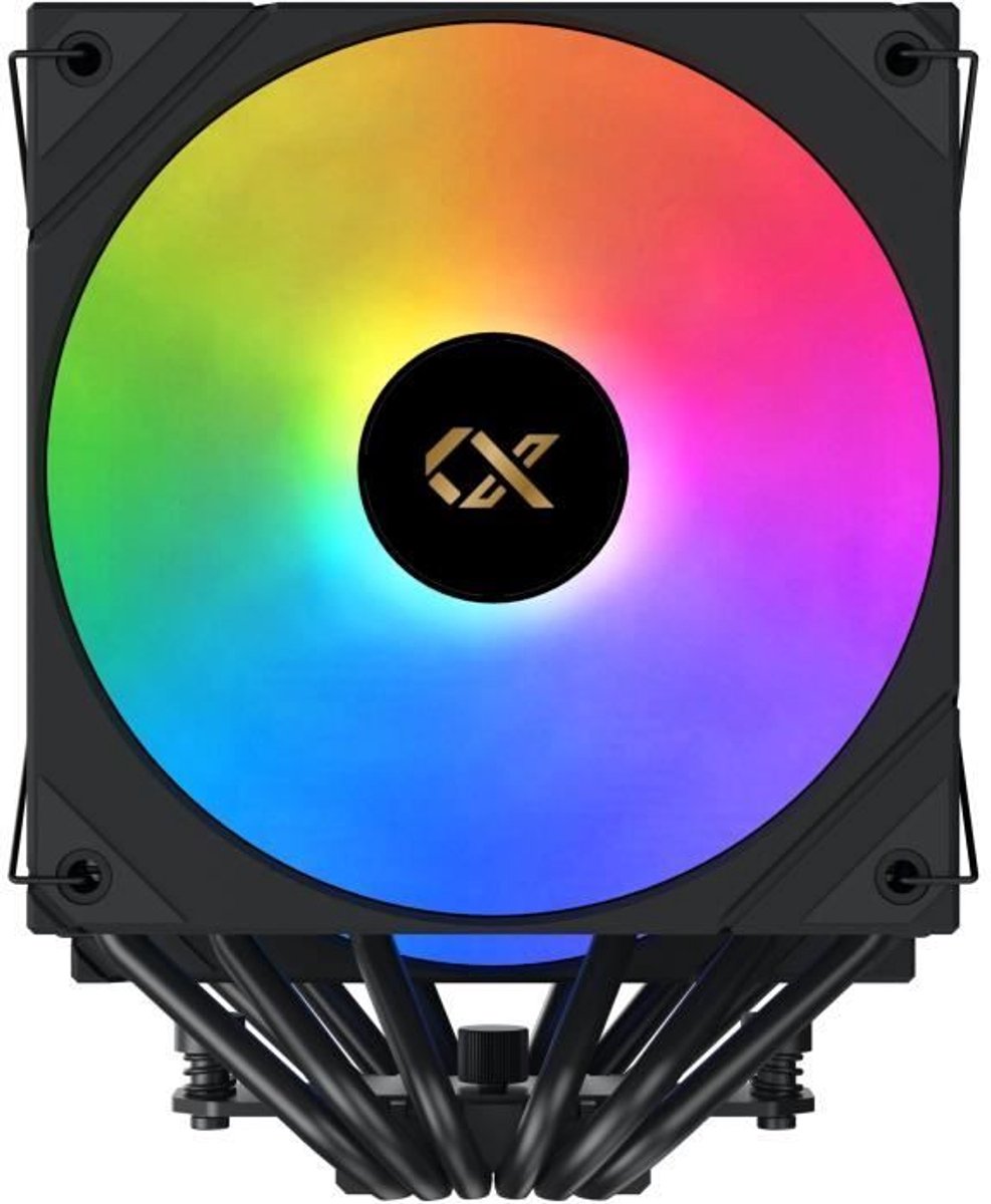 Xigmatek AK6 Dual Digital CPU-koeler - afbeelding 2