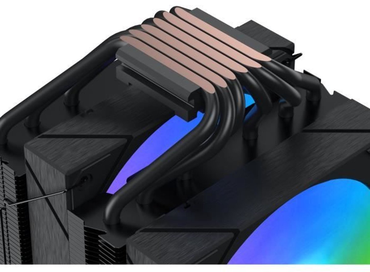 Xigmatek AK6 Dual Digital CPU-koeler - afbeelding 4