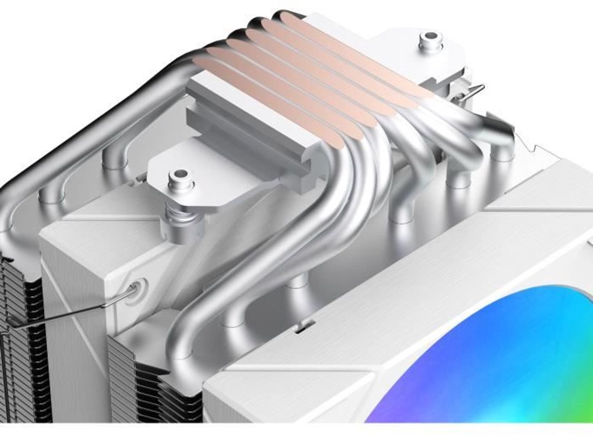 Xigmatek AK6 Dual Digital Arctic CPU-koeler - afbeelding 2