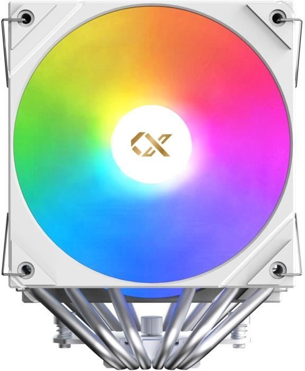 Xigmatek AK6 Dual Digital Arctic CPU-koeler - afbeelding 4