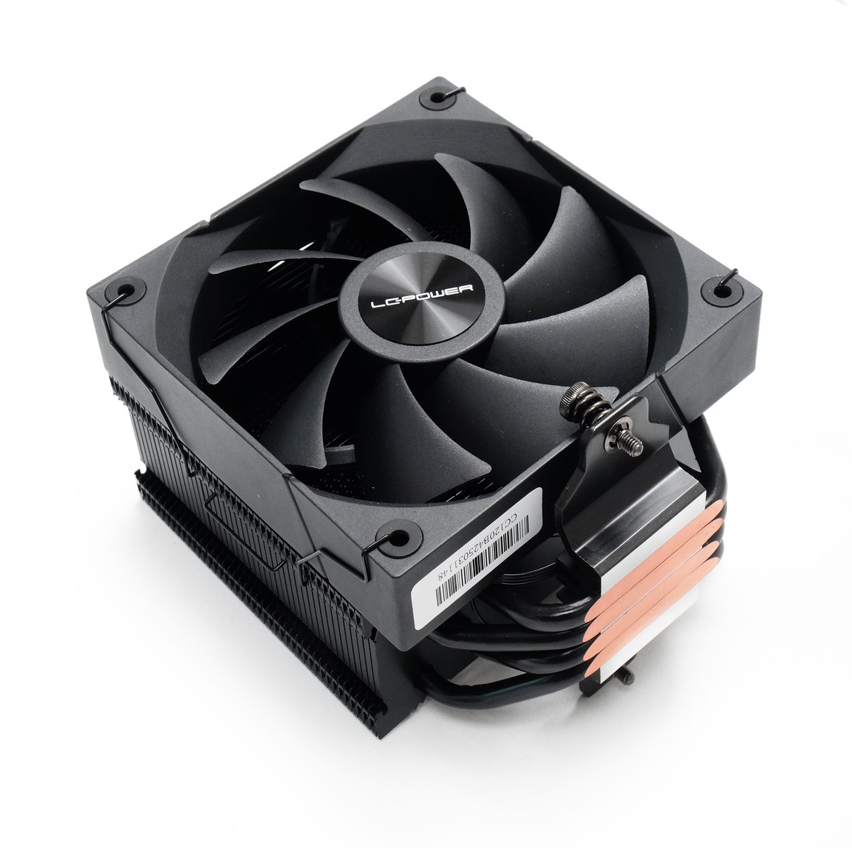 LC-Power LC-CC-120-B4 AERA Series CPU-koeler - afbeelding 2