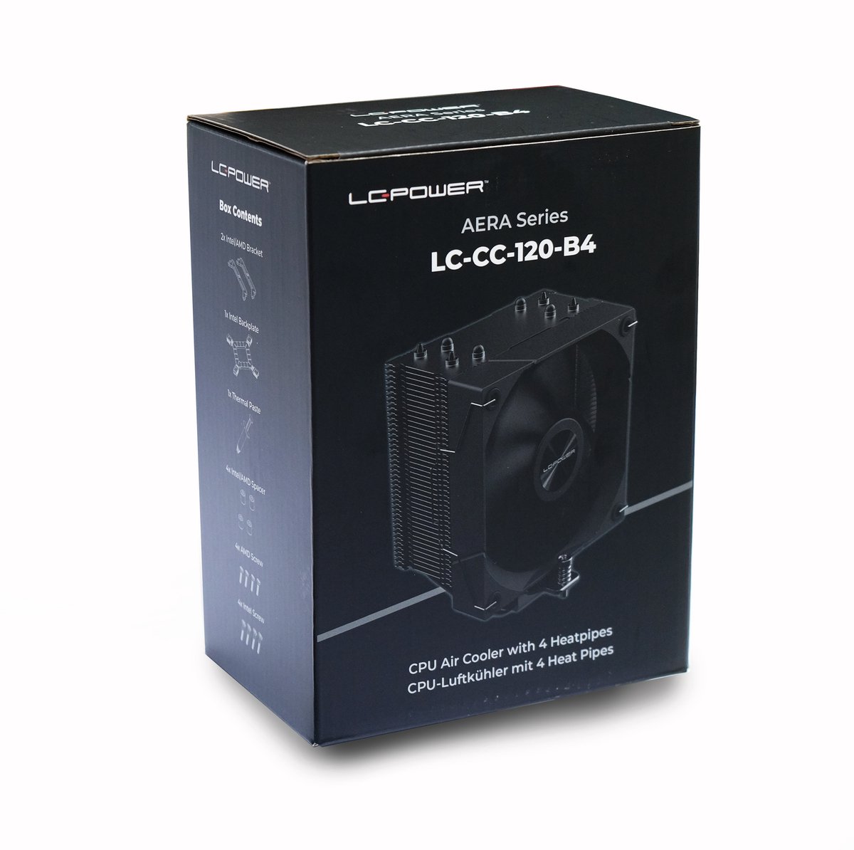 LC-Power LC-CC-120-B4 AERA Series CPU-koeler - afbeelding 5