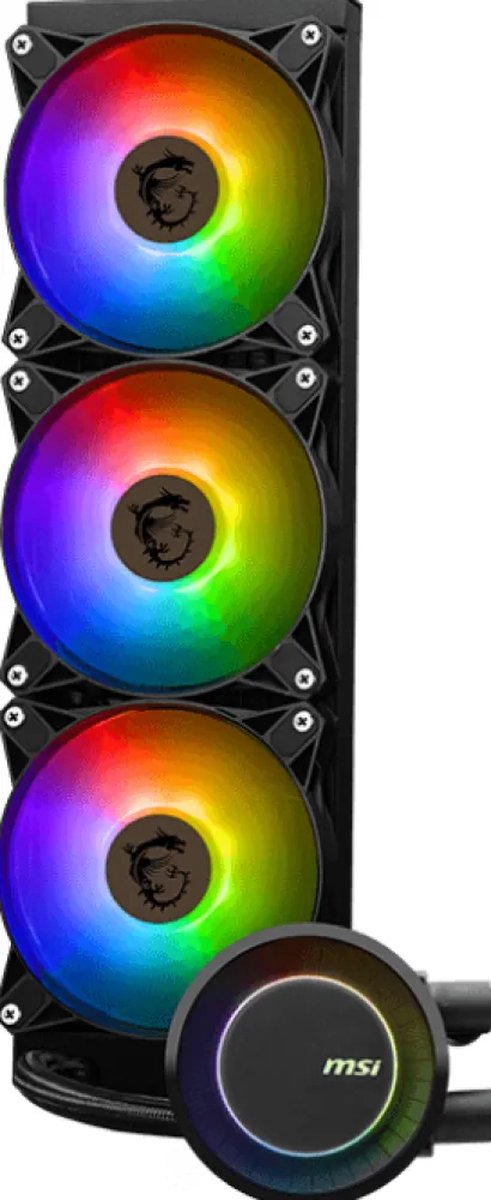 MAG CoreLiquid E360 White 360mm Waterkoeler (Black) - afbeelding 6