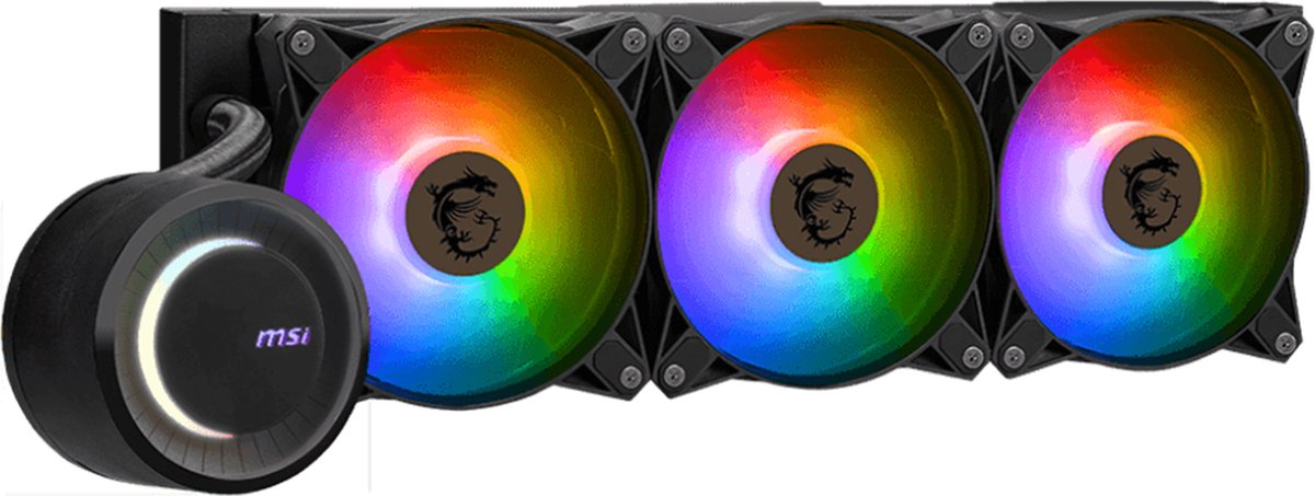 MAG CoreLiquid E360 White 360mm Waterkoeler (Black) - afbeelding 8