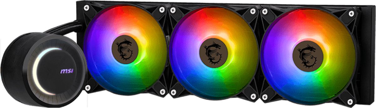 MAG CoreLiquid E360 White 360mm Waterkoeler (Black) - afbeelding 9