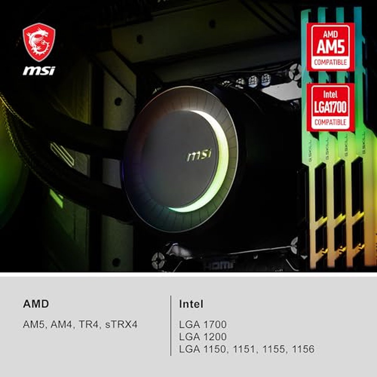 MAG CoreLiquid E360 White 360mm Waterkoeler (Black) - afbeelding 10