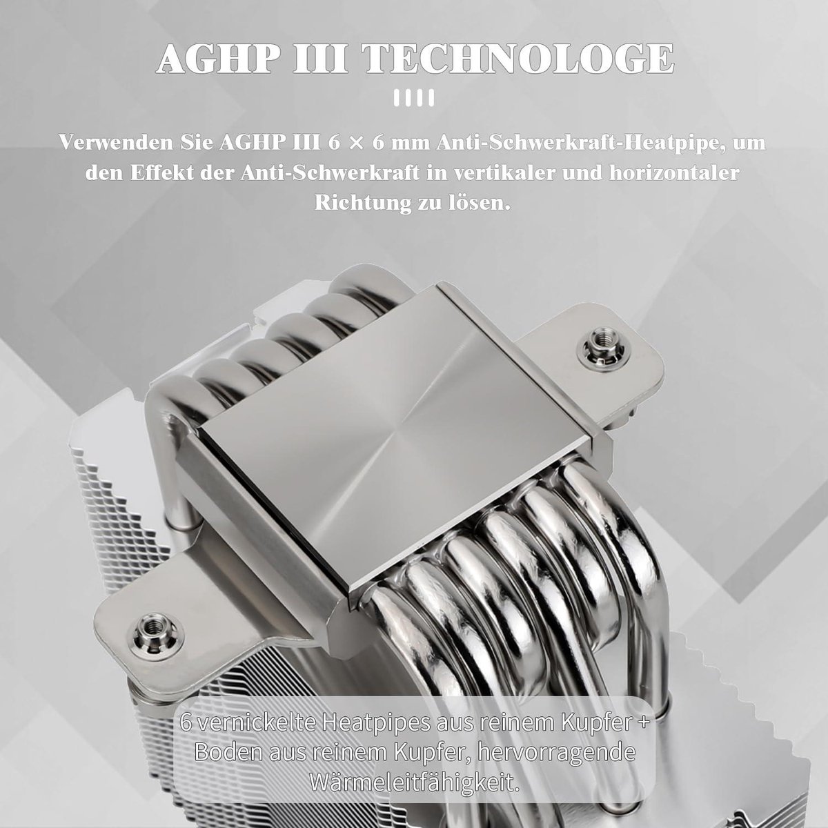 Thermalright Peerless Assassin 120 SE ARGB Dual Tower CPU Koeler, 6 Heatpipes, 265W TDP, 120mm PWM ARGB Fan - afbeelding 3